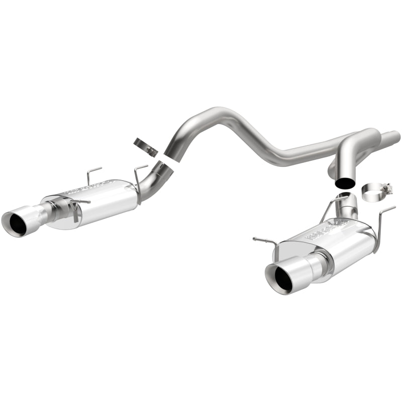 MagnaFlow SYS C/B 2011 Ford Mustang 5.0L Magnaflow Catback