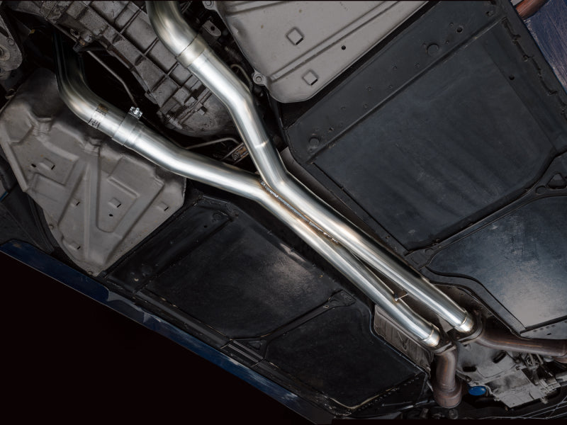 AWE Tuning C6 Chevrolet Corvette Z06/ZR1 X-Pipe AWE Tuning Connecting Pipes