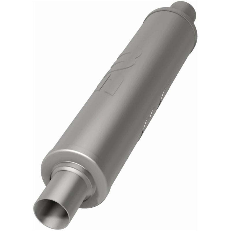 MagnaFlow Muffler Mag SS 18X4X4 2X2 C/C Magnaflow Muffler