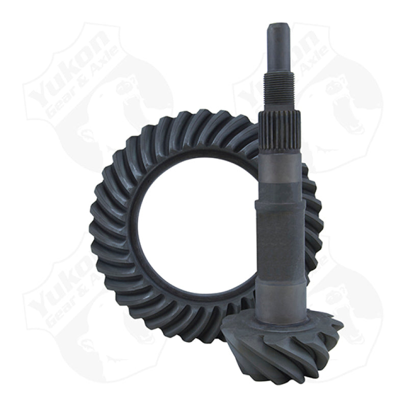 Yukon Gear High Performance Gear Set For GM 7.6in Irs in a 3.23 Ratio Yukon Gear & Axle Final Drive Gears
