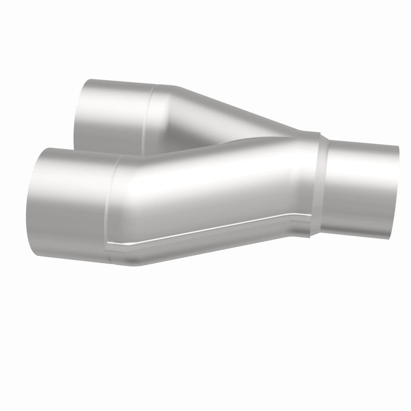 MagnaFlow Universal Trans Y-Pipe All SS 4inch (Dual) 3.5inch (Single) x 13inch (Overall) Magnaflow Catalytic Converter Universal