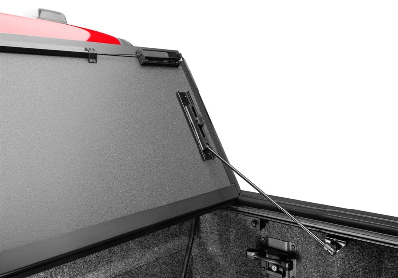 BAK 21-22 Ford F-150 (Incl. 2022 Lightning) BAKFlip MX4 5.7ft Bed Cover - Matte Finish BAK Tonneau Covers - Hard Fold