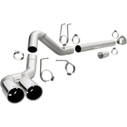 MagnaFlow 08-17 Ford F-250/F-350/F-450 4.6L/6.7 DPF-Back SS 4in Dual Single Passenger Side Rear Exit Magnaflow DPF Back