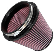 K&N Universal Clamp-On Air Filter 6in FLG / 7-1/2in B / 5in T / 6-1/2in H K&N Engineering Air Filters - Universal Fit