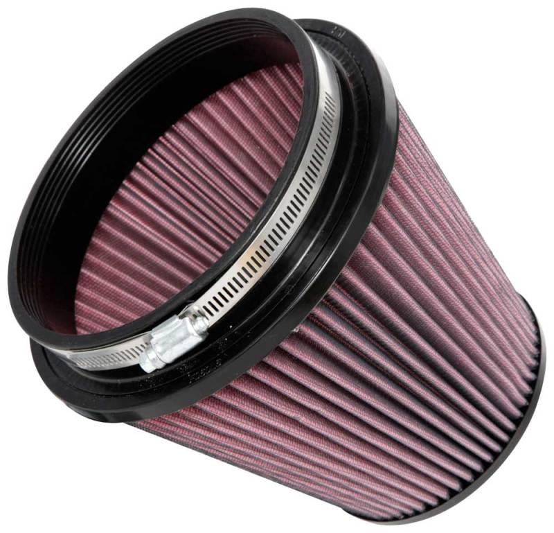 K&N Universal Clamp-On Air Filter 6in FLG / 7-1/2in B / 5in T / 6-1/2in H K&N Engineering Air Filters - Universal Fit