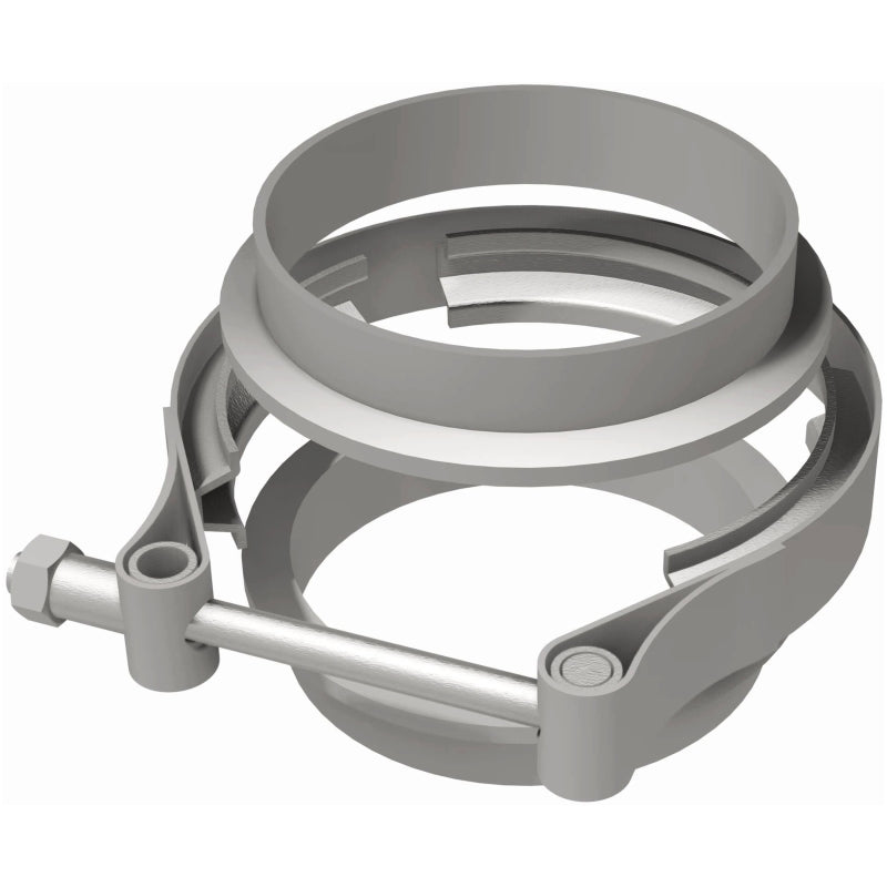 MagnaFlow Clamp Flange Assembly 3.5 inch Magnaflow Catalytic Converter Universal