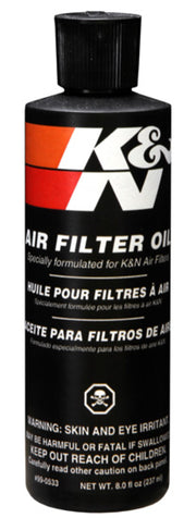K&N 8 oz. Squeeze Air Filter Oil K&N Engineering Recharge Kits
