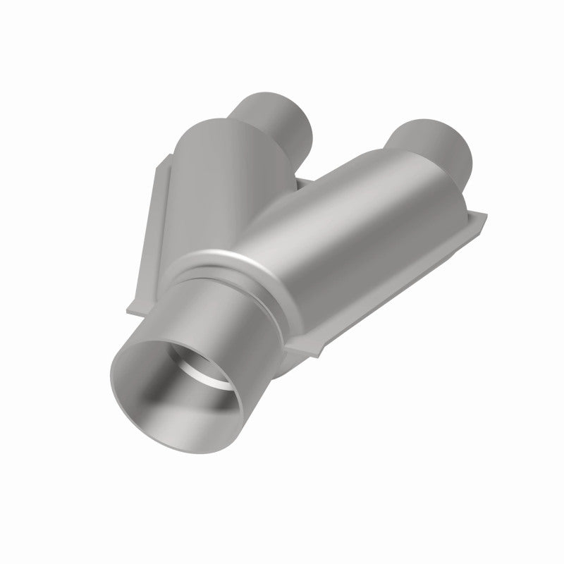 MagnaFlow Smooth Trans Y 2/2.5 X 10 Al Magnaflow Y Pipes