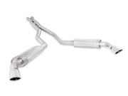 Stainless Works 2010-15 Camaro 6.2L 3in Exhaust X-Pipe Chambered Turbo Mufflers Polished Tips Stainless Works Catback
