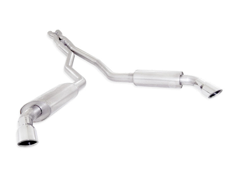 Stainless Works 2010-15 Camaro 6.2L 3in Exhaust X-Pipe Chambered Turbo Mufflers Polished Tips Stainless Works Catback