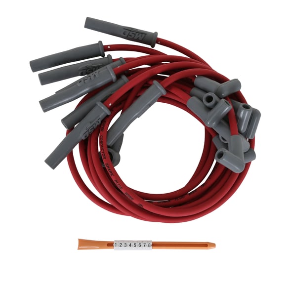 Red Super Conductor Ford 351M-400, HEI 31339 MSD Autoparts
