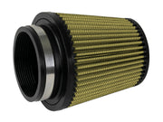aFe Magnum FLOW Pro 5R Universal Replacement Air Filter F-4 / B-6 / T-4.5 (Inv) / H-6in. aFe Air Filters - Universal Fit