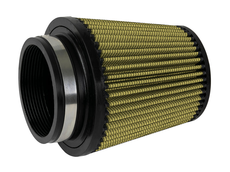 aFe Magnum FLOW Pro 5R Universal Replacement Air Filter F-4 / B-6 / T-4.5 (Inv) / H-6in. aFe Air Filters - Universal Fit