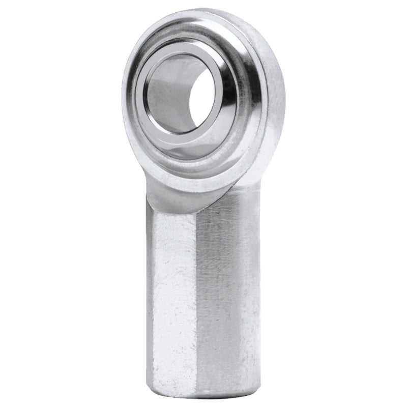 QA1 G Series 2-Pc Rod End - Female/Right Hand - .375in Bore x 3/8-24 - Stainless Steel w/PTFE QA1 Tie Rods