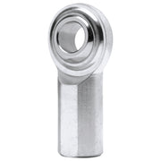 QA1 G Series 2-Pc Rod End - Female/Left Hand - .4375in Bore x 7/16-20 - Stainless Steel w/PTFE QA1 Tie Rods