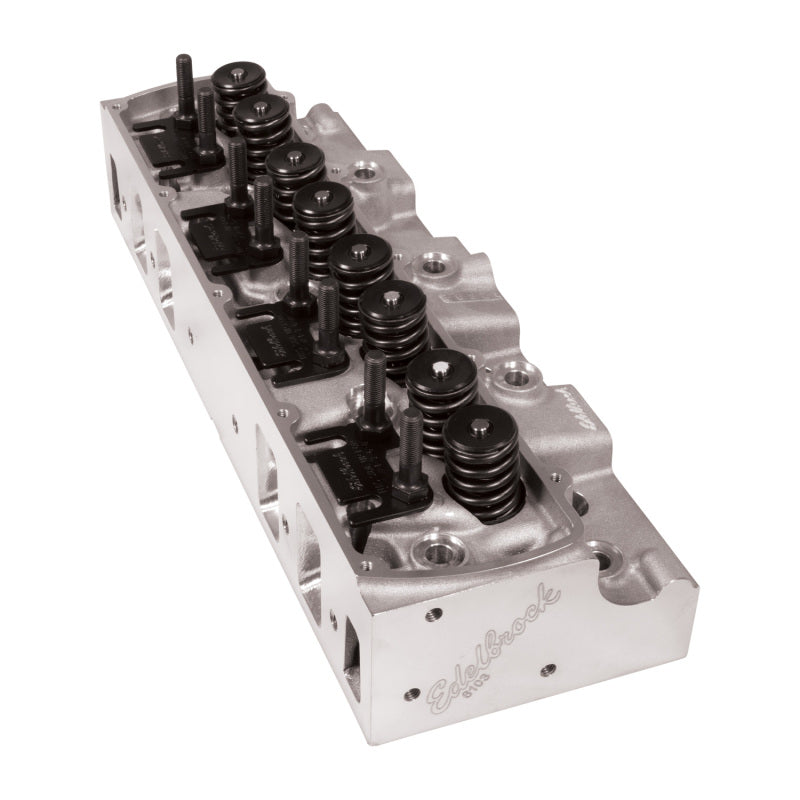 Edelbrock SB Oldsmobile Performer RPM Cylinder Heads for Hydraulic Roller Cam Edelbrock Heads