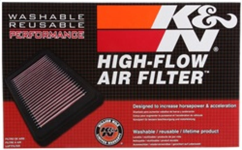 K&N 2016 Chevy Camaro SS 6.2L Drop In Air Filter K&N Engineering Air Filters - Drop In