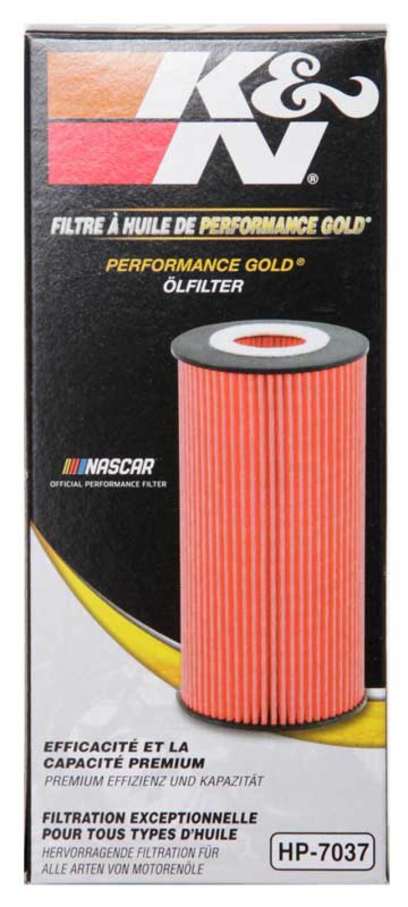K&N Ford / Lincoln 1.938in OD x 5.5in H Oil Filter K&N Engineering Oil Filters