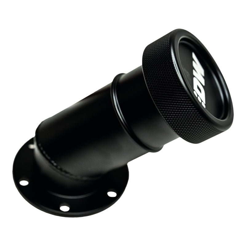 DeatschWerks Angled Filler Neck w/Cap - Matte Black DeatschWerks Surge Tanks