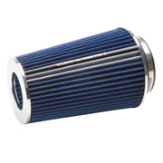 Edelbrock Air Filter Pro-Flo Series Conical 10In Tall Blue/Chrome Edelbrock Air Filters - Universal Fit