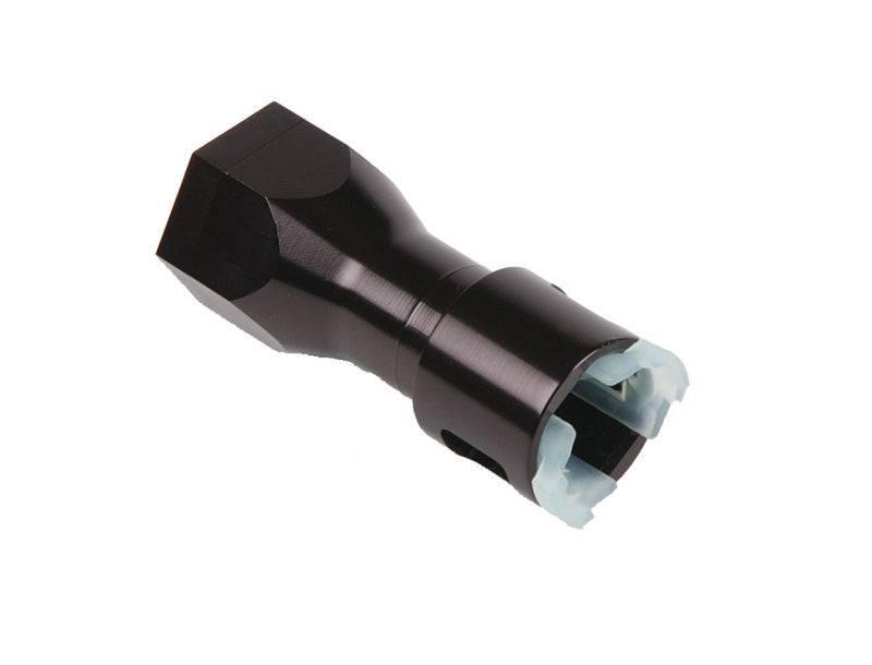 Aeromotive 5/16in Female to ORB-06 Feed Line Adapter Aeromotive Fittings