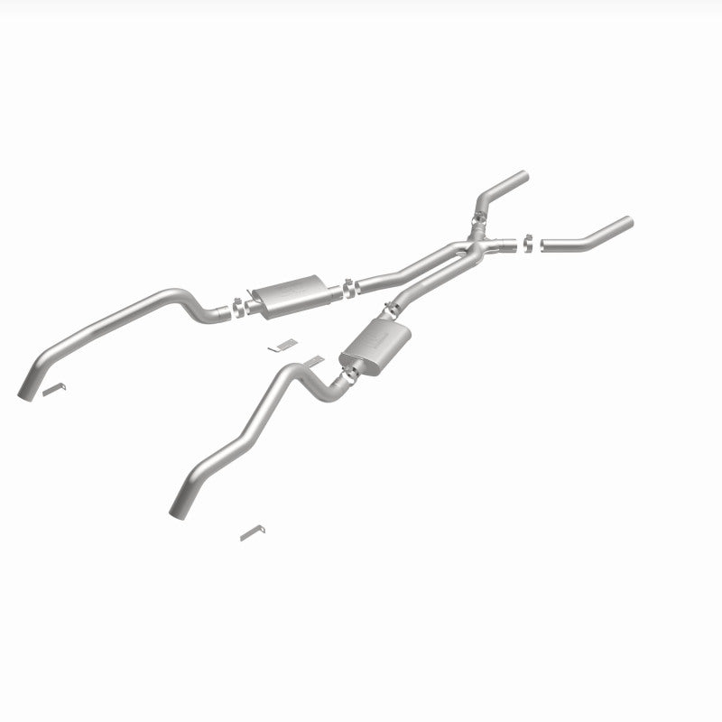 MagnaFlow Sys C/B 70-72 Mopar E-Body 3inch Cuda