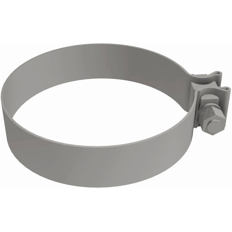 MagnaFlow Clamp 5.00inch TORCA SS 1.25inch 10pk Magnaflow Catalytic Converter Universal