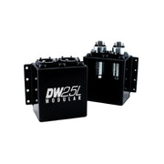 DeatschWerks 2.5L Modular Surge Tank (Fits 1-2 DW250iL Fuel Pumps - Pumps Not Included) DeatschWerks Surge Tanks