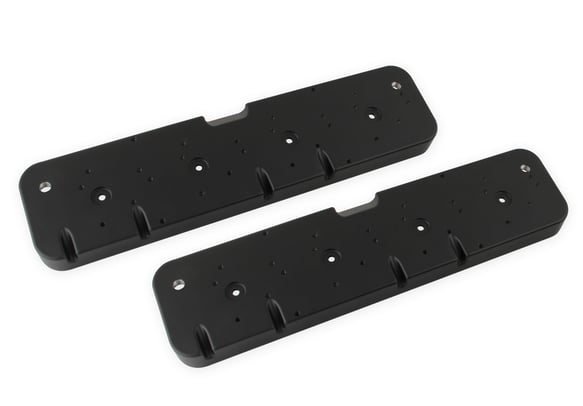 Holley LS Valve Cover Adapter Plates 241-297 HOLLEY Autoparts