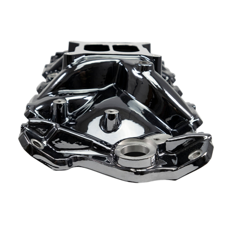 Edelbrock 55-86 Chevy SB Performer EPS Intake Manifold - Black Plasma Finish Edelbrock Intake Manifolds