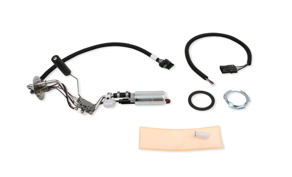 Holley EFI Fuel Tank Module - 255 LPH - 1970-1974 Mopar E-Body Vehicles 12-318 HOLLEY Autoparts