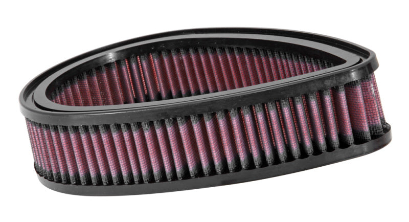K&N Custom Air Filter 6.25in OS Width / 9.688in OS Length / 2.188in Height K&N Engineering Air Filters - Direct Fit
