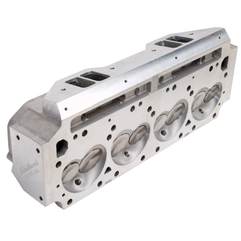 Edelbrock Big-Block Chrysler Victor B/Rb Heads w/ Valves Edelbrock Heads