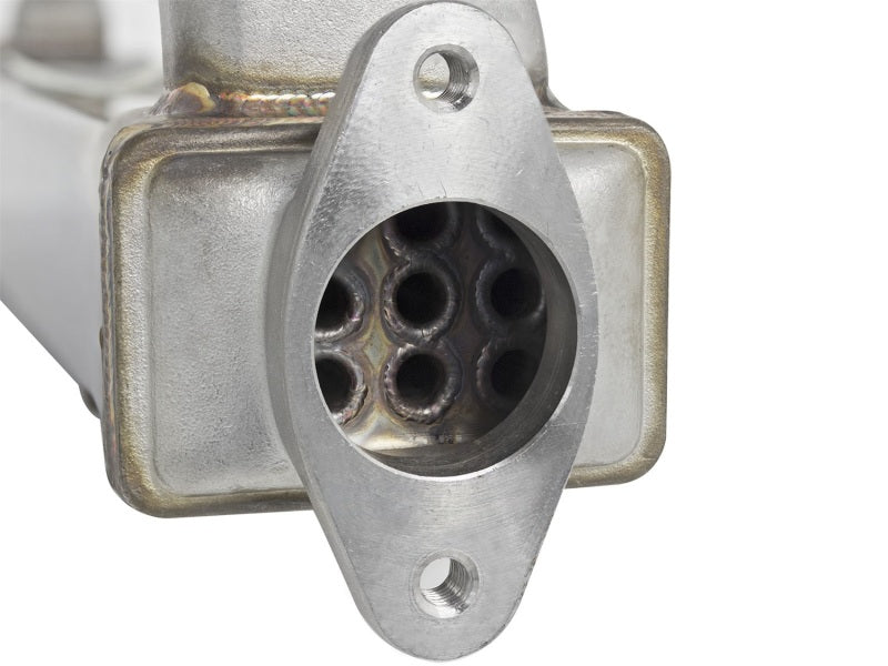 aFe Power BladeRunner EGR Cooler Horizontal 08-10 Ford Diesel Trucks V8-6.4L (td) aFe EGR Coolers