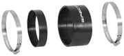 Spectre Coupler 4in. (PVC) - Black Spectre Silicone Couplers & Hoses
