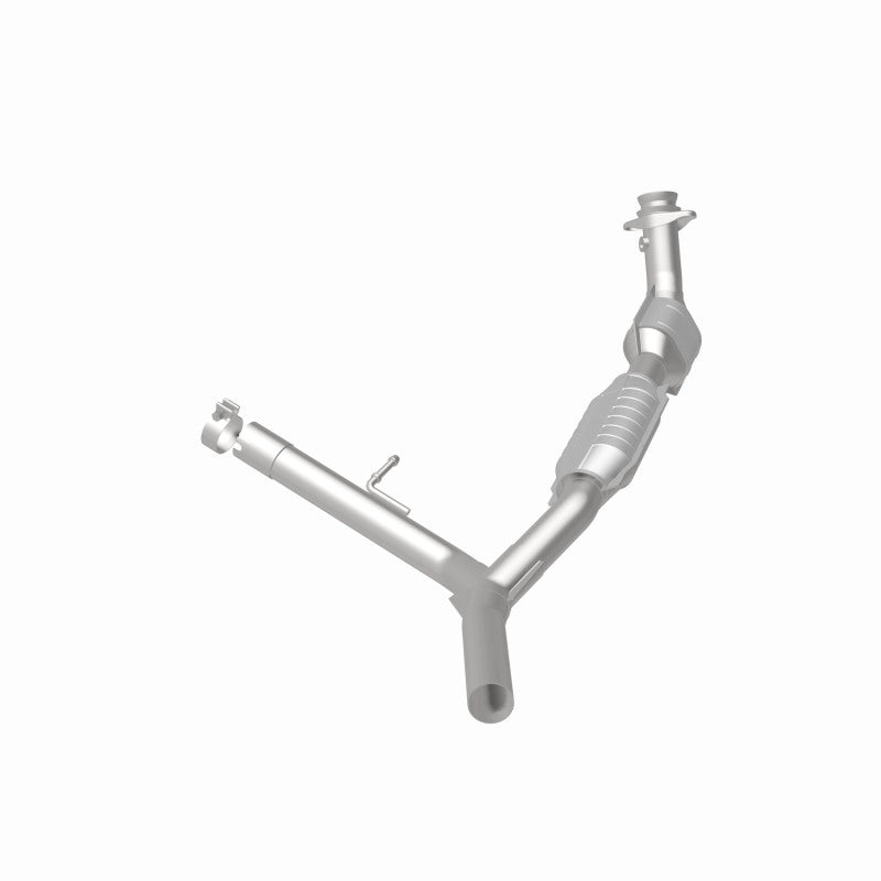 MagnaFlow Direct Fit Catalytic Converter 04-05 Ford F-150 5.4L P/S 2WD (Excl 04 Heritage Edition) Magnaflow Catalytic Converter Direct Fit