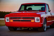 Oracle 7in High Powered LED Headlights - Black Bezel - White ORACLE Lighting Headlights