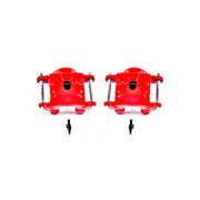 Power Stop 78-85 Avanti II Front Red Calipers w/o Brackets - Pair PowerStop Brake Calipers - Perf