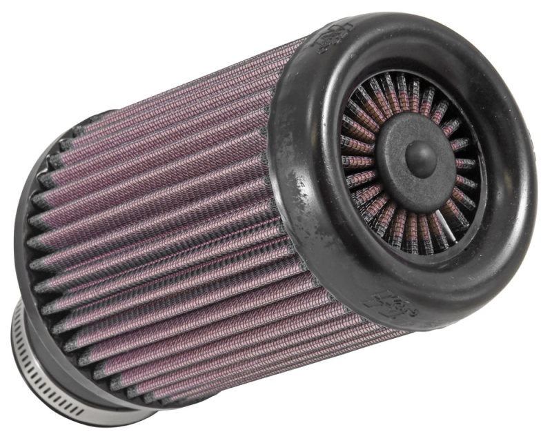 K&N Filter Universal X Stream Clamp-On 2.438in Flange ID x 4.5in Base OD x 4in Top OD x 6.563in H K&N Engineering Air Filters - Universal Fit