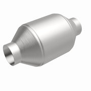 MagnaFlow Universal Catalytic Converter 5inch Spun Met. 2.25inch C/C Magnaflow Catalytic Converter Universal