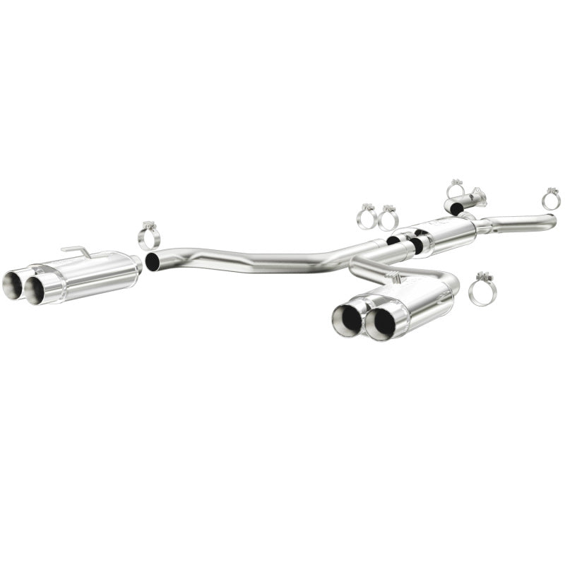 MagnaFlow SYS C/B 92-96 Chevy Corvette 350 Magnaflow Catback