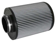 aFe Magnum FLOW Universal Air Filter w/ Pro DRY S Media 4 F x 8-1/2in B x 8-1/2in T x 11in H aFe Air Filters - Universal Fit