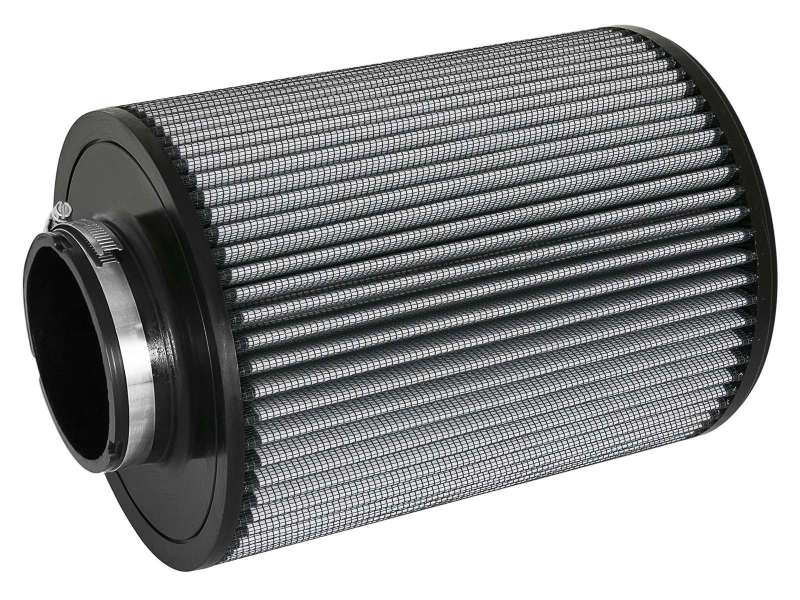 aFe Magnum FLOW Universal Air Filter w/ Pro DRY S Media 4 F x 8-1/2in B x 8-1/2in T x 11in H aFe Air Filters - Universal Fit
