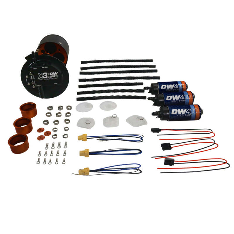 DeatschWerks 2015+ Ford F150 Coyote X3 Series Fuel Pump Module W/ Triple DW400 Fuel Pumps DeatschWerks Fuel Pumps