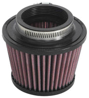 K&N Universal Clamp-On Air Filter 2-1/2in FLG / 4-1/2in B / 3-1/2in T / 3-3/16in H K&N Engineering Air Filters - Universal Fit