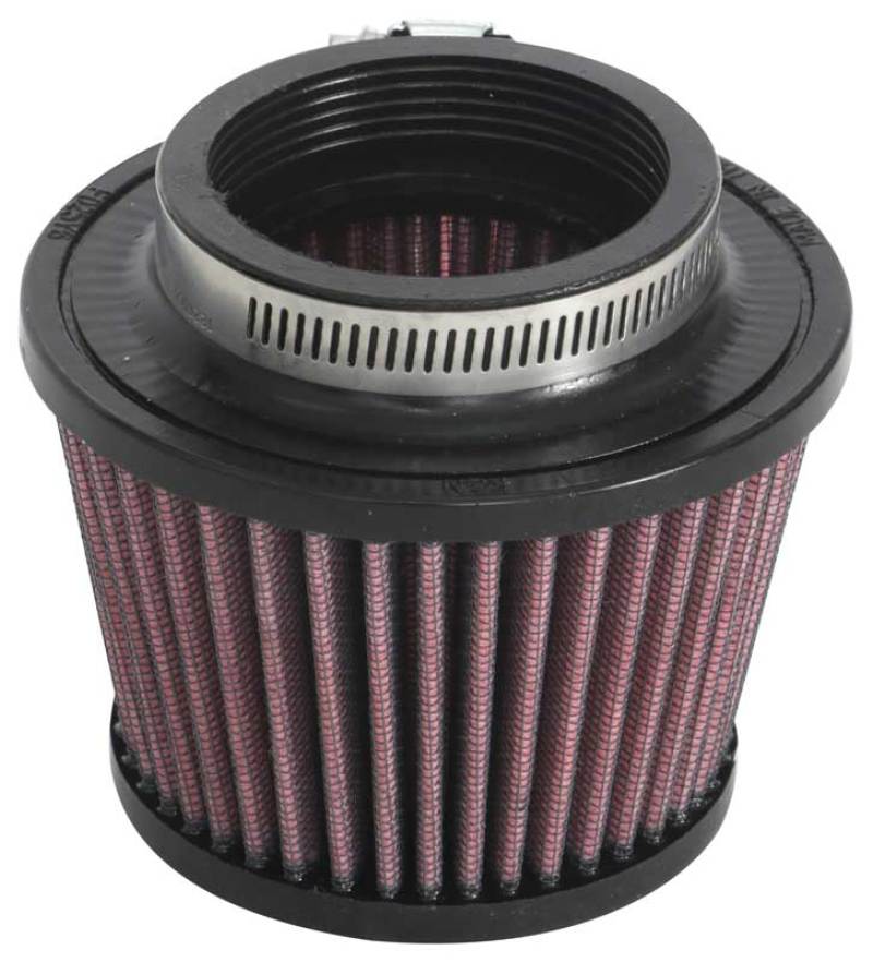 K&N Universal Clamp-On Air Filter 2-1/2in FLG / 4-1/2in B / 3-1/2in T / 3-3/16in H K&N Engineering Air Filters - Universal Fit