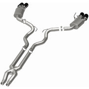 MagnaFlow Cat-Back 2016 Ford Mustang Shelby GT350/GT350R 5.2L V8 Carbon Fiber Tips Magnaflow Catback