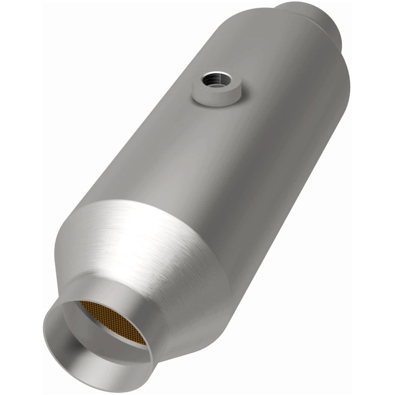 MagnaFlow 2.25 1/O2 CA 4in. Spun Universal Converter Magnaflow Catalytic Converter Universal