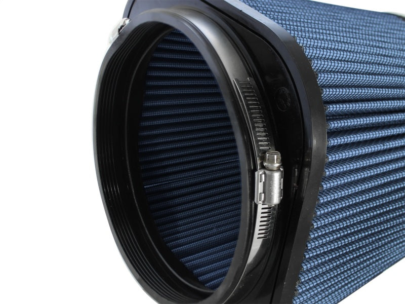 aFe Magnum FLOW Pro 5R Air Filter 7.13in F x (8.75in x 8.75in) B x 7in T(Inv) x 6.75in H aFe Air Filters - Universal Fit