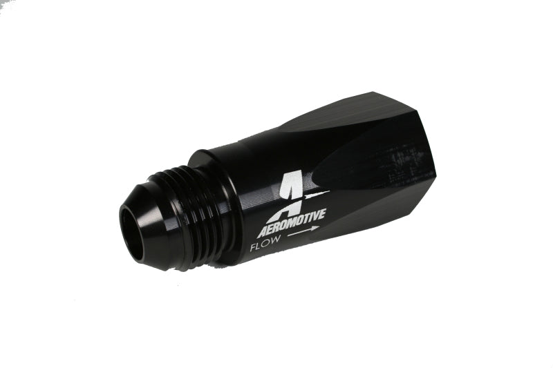 Aeromotive In-Line Full Flow Check Valve (Male -10 AN Inlet / Female -10 AN outlet) Aeromotive Valves
